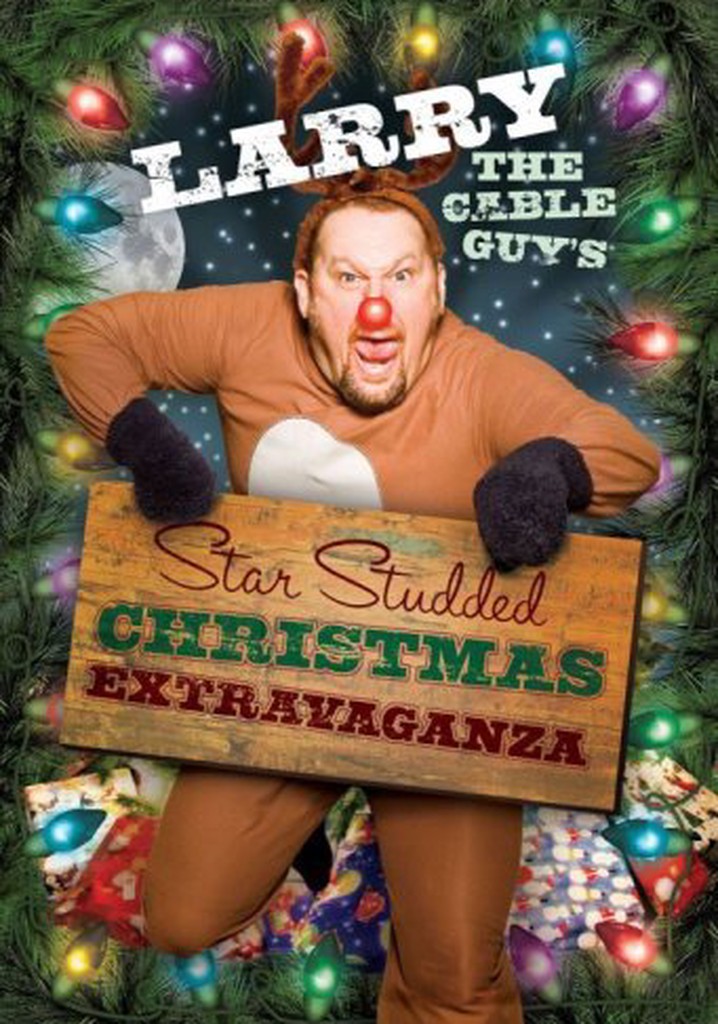 Larry the Cable Guy's Star-Studded Christmas Extravaganza