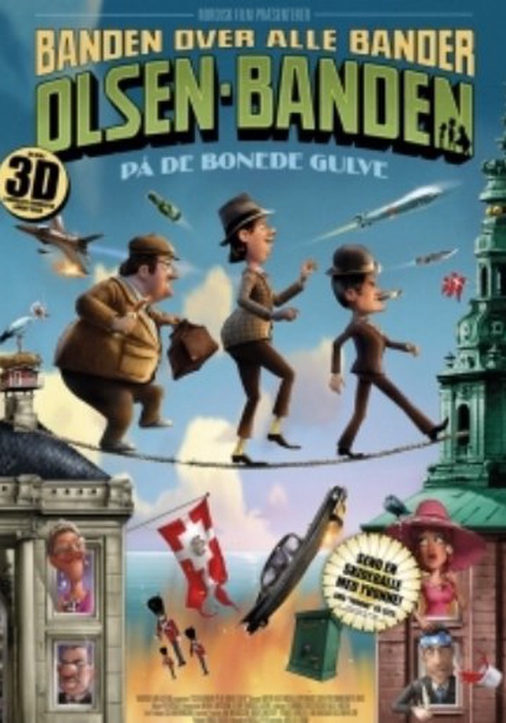 Olsen Gang Gets Polished