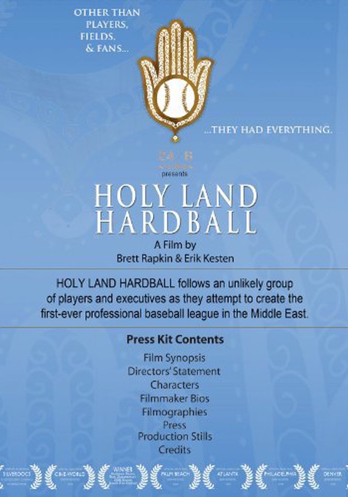 Holy Land Hardball