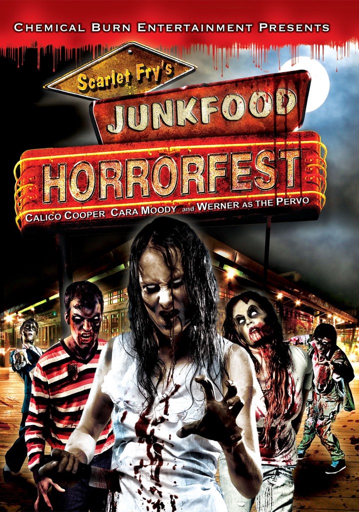 Scarlet Fry's Junkfood Horrorfest