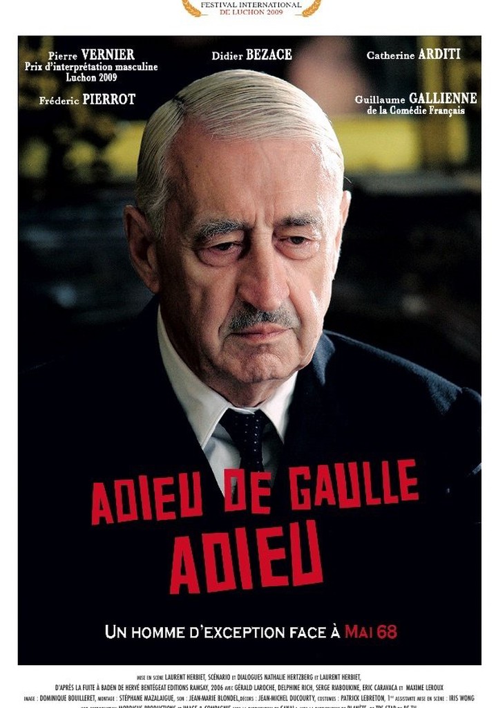 Farewell De Gaulle, Farewell