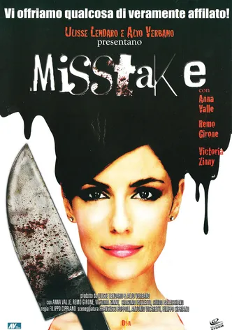 Misstake poster