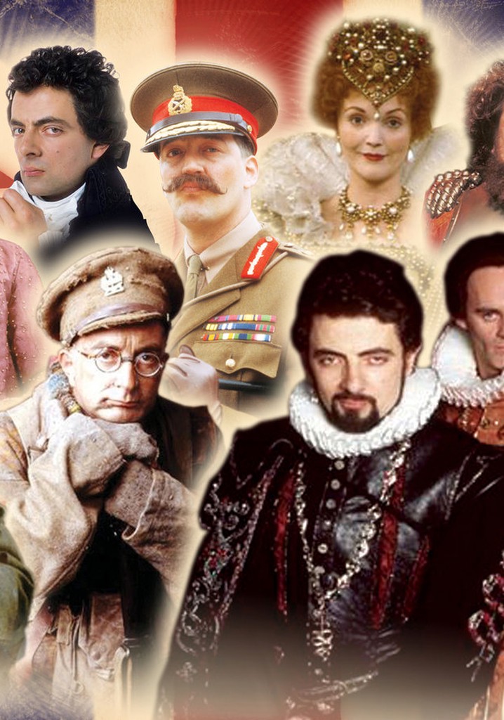 Blackadder Exclusive: The Whole Rotten Saga