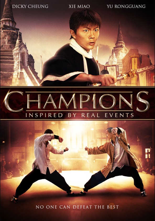 Champions - movie: where to watch streaming online