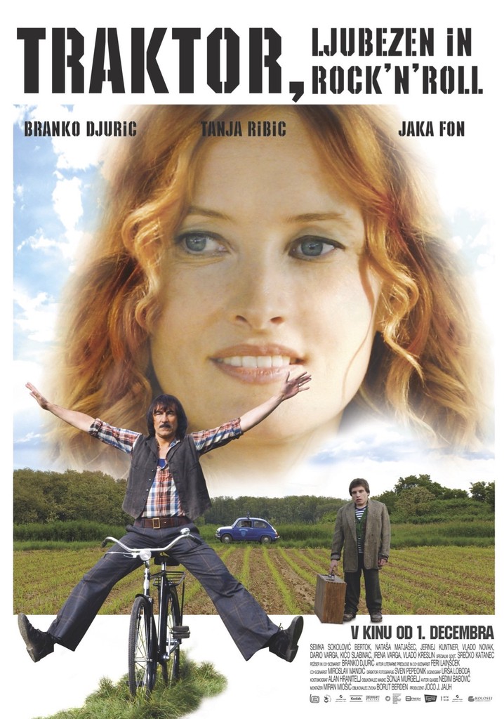 Tractor, Love and Rock'n'roll