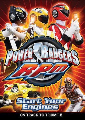 Power Rangers RPM