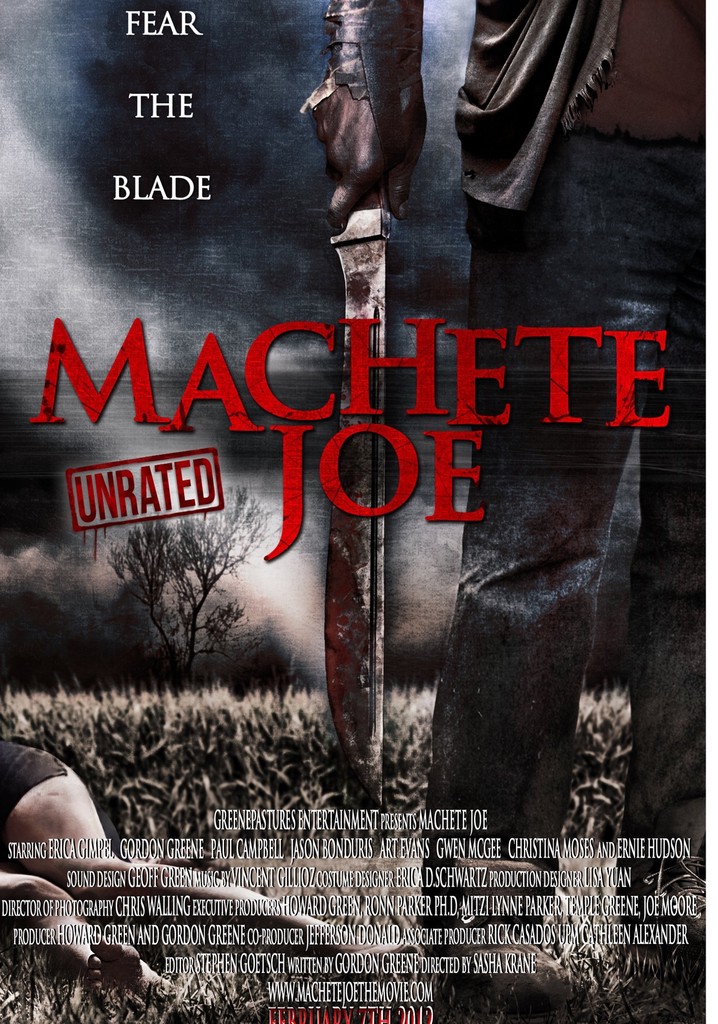 Machete Joe