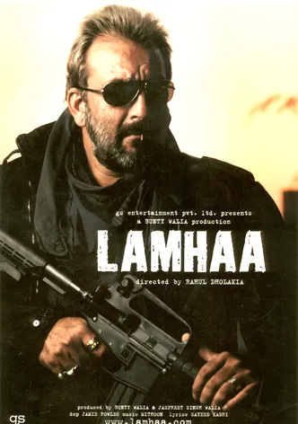 Lamhaa: The Untold Story of Kashmir poster