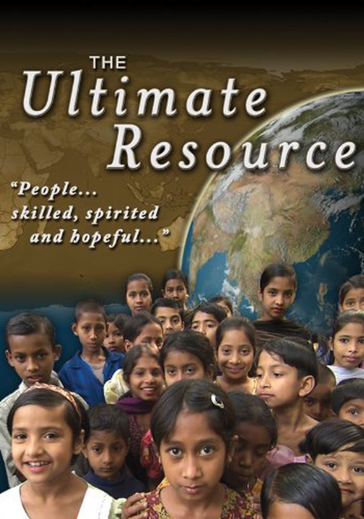 The Ultimate Resource