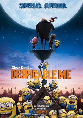 Despicable Me streaming: where to watch online?