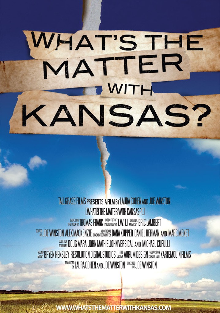 その他 What's the Matter With Kansas [DVD] What's the Matter with Kansas? streaming online