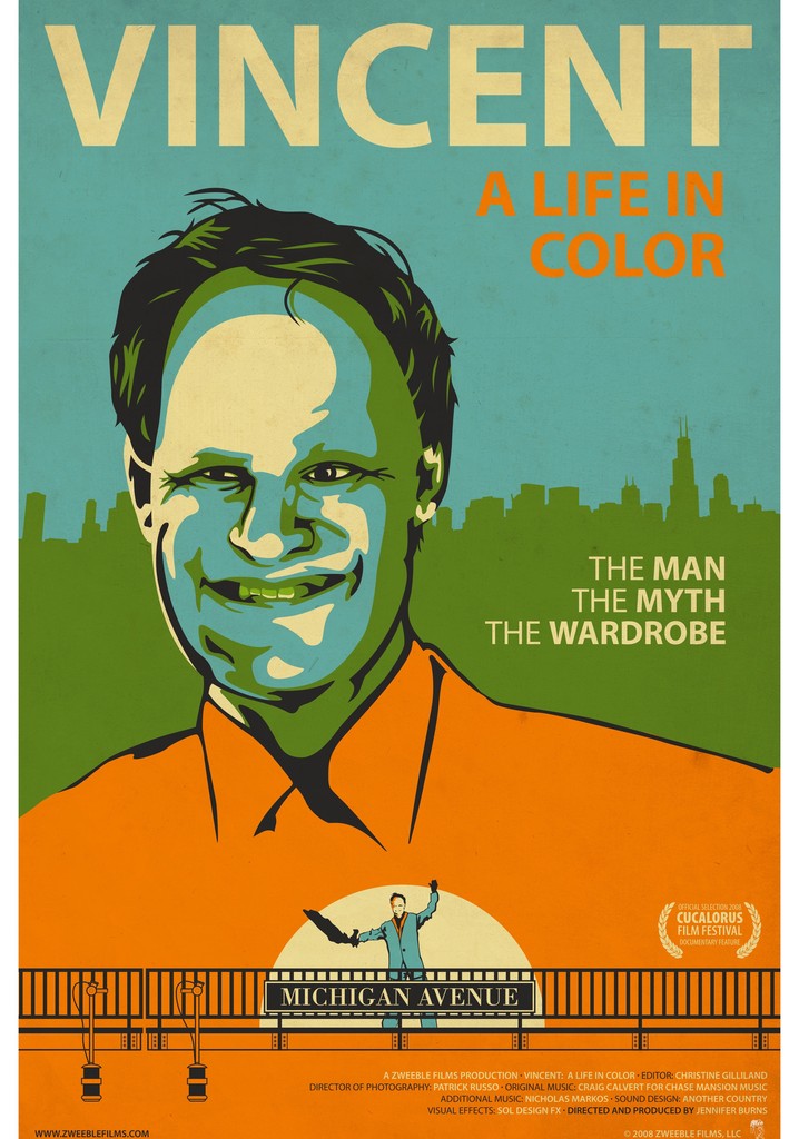 Vincent: A Life in Color