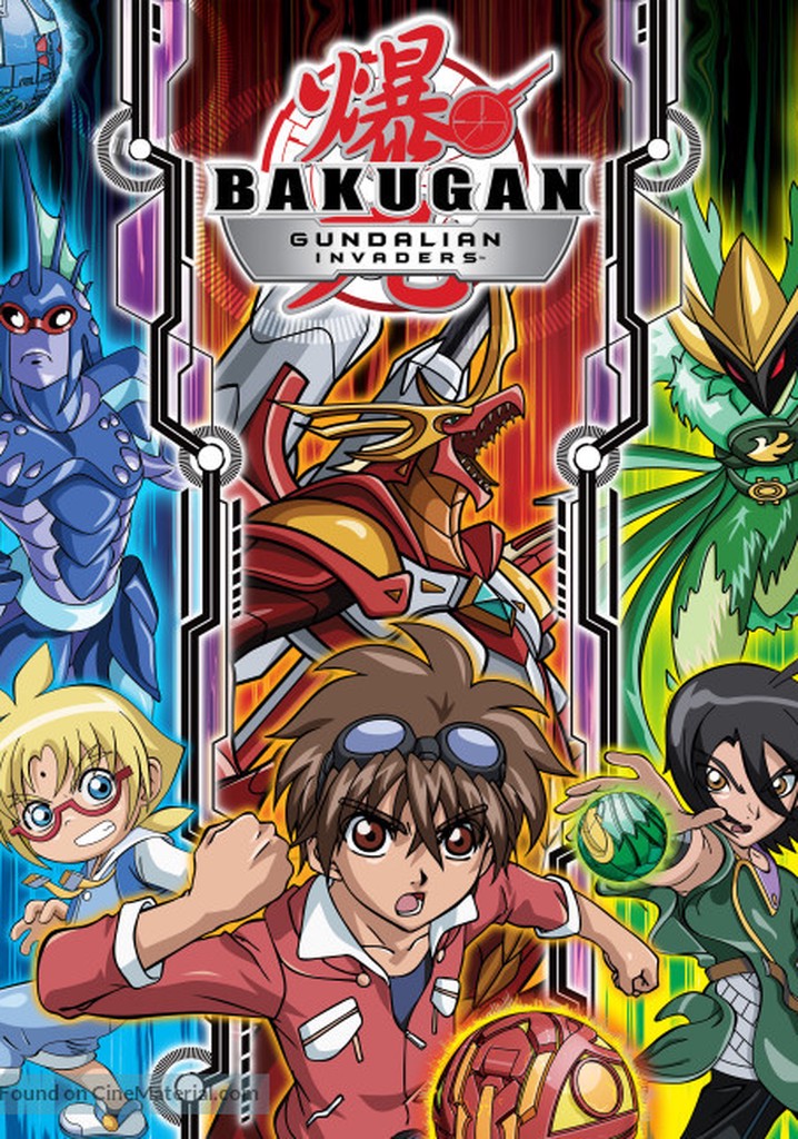 Watch Bakugan Battle Brawlers Season 1