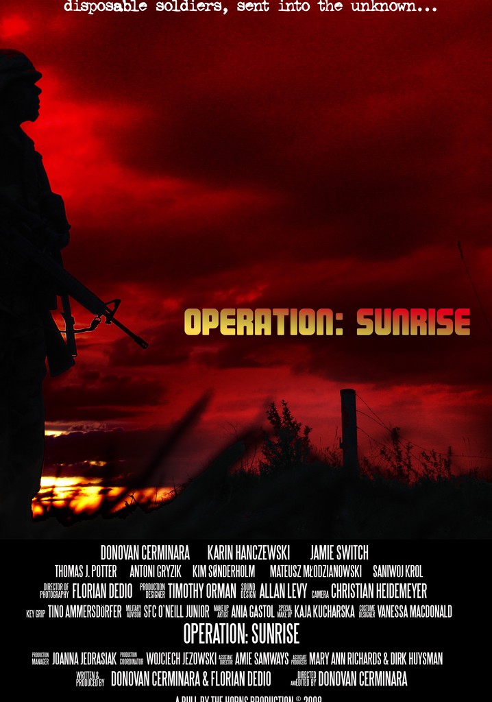 Operation: Sunrise