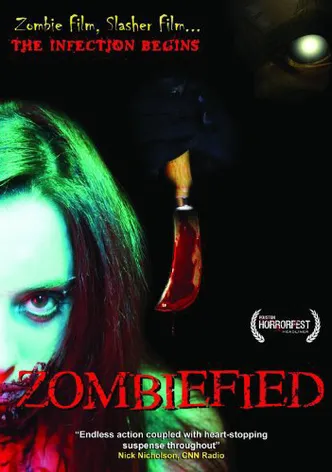 Zombified poster