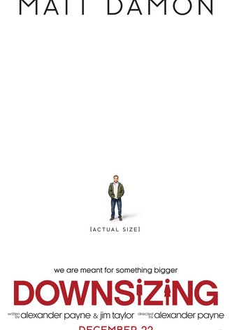 Downsizing