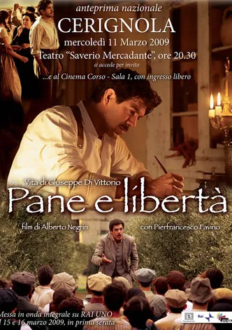 Pane e libertà poster