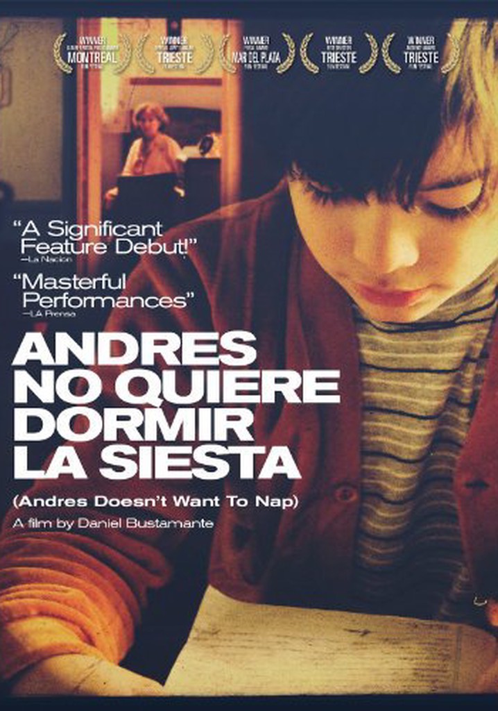 Andres Doesn't Want to Take a Nap