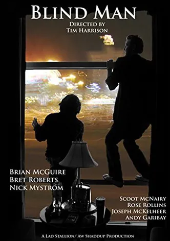Blind Man poster