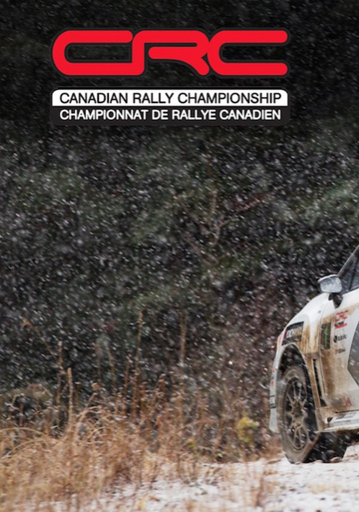 Canadian Rally Championship streaming online