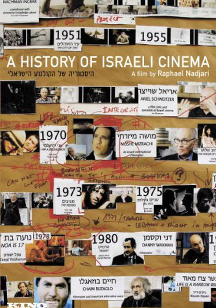 A History of Israeli Cinema