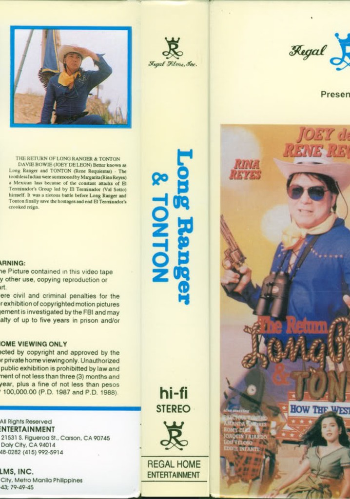 The Return of the Long Ranger & Tonton: How the West Was Wrong