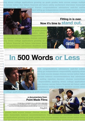 In 500 Words or Less