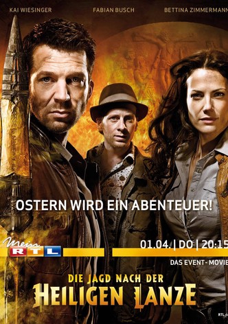 Poszukiwacze świętej włóczni