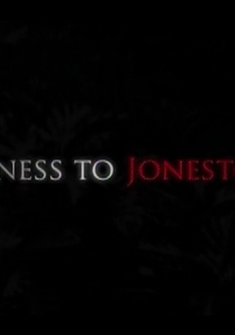 Witness to Jonestown