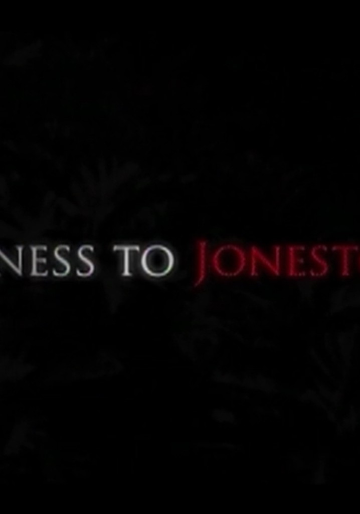 Witness to Jonestown