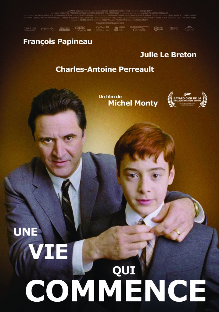 Une vie qui commence