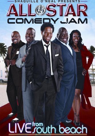 All Star Comedy Jam: Live from South Beach