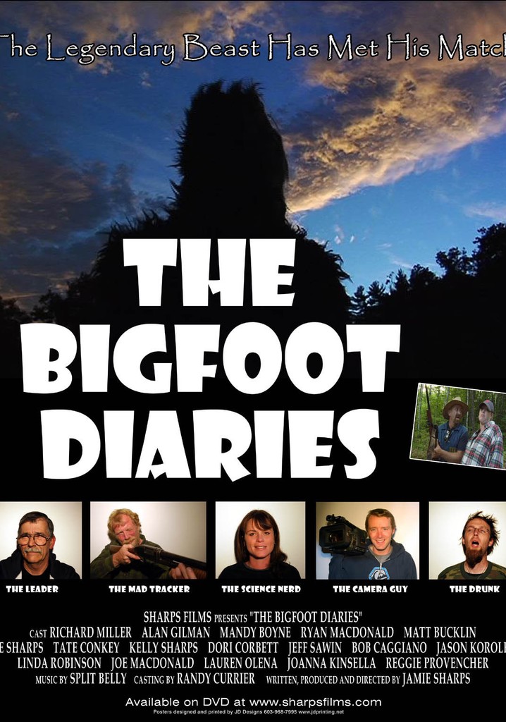 The Bigfoot Diaries