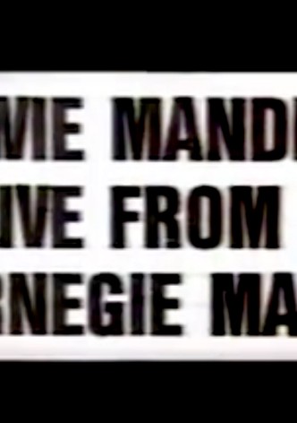 Howie Mandel: Live from Carnegie Mall