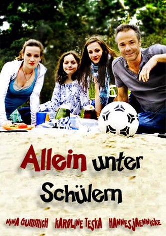 Allein unter Schülern