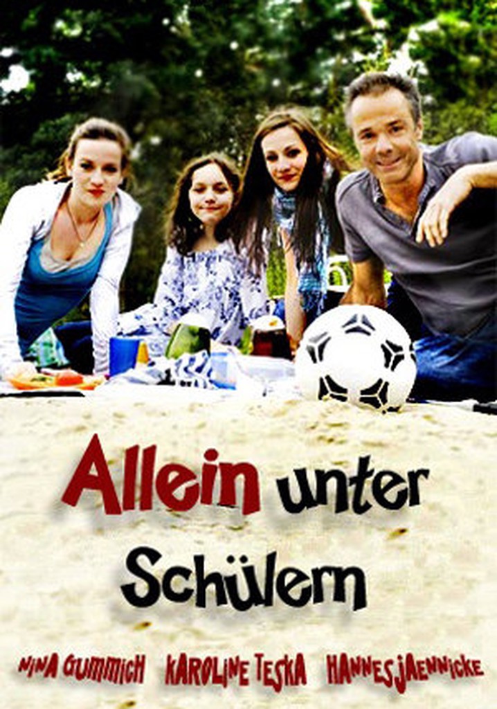 Allein unter Schülern