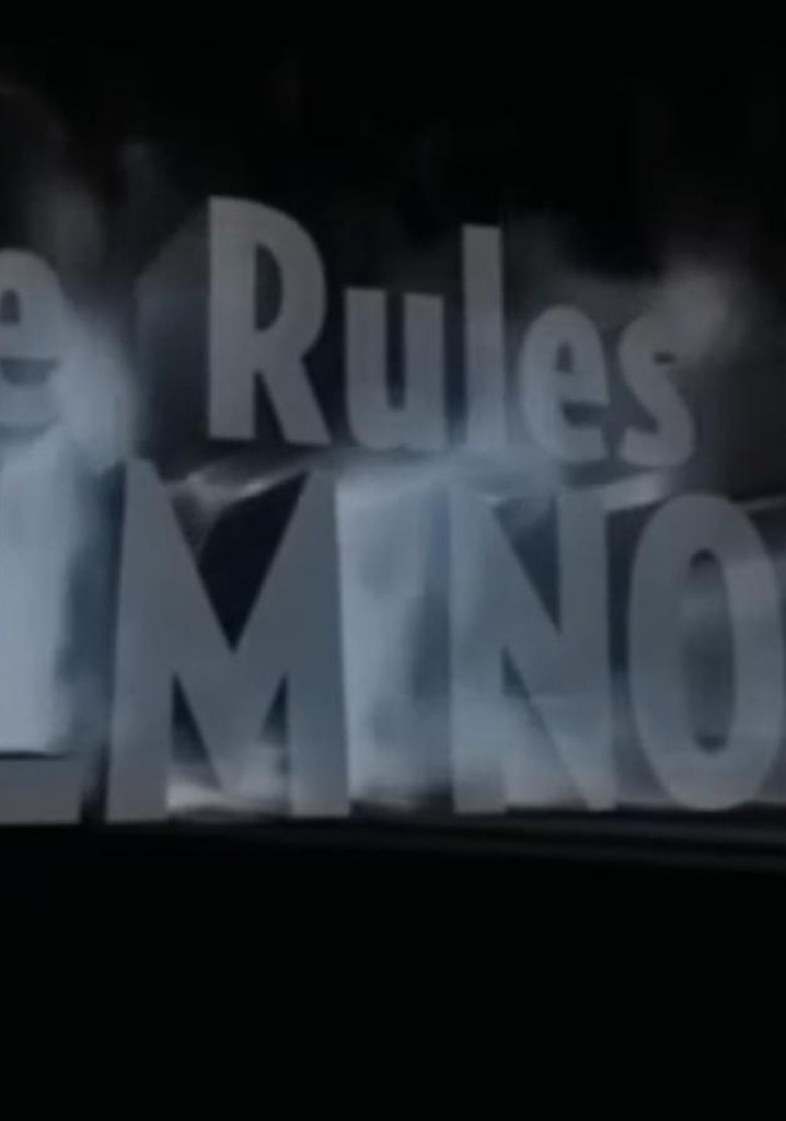 The Rules of Film Noir