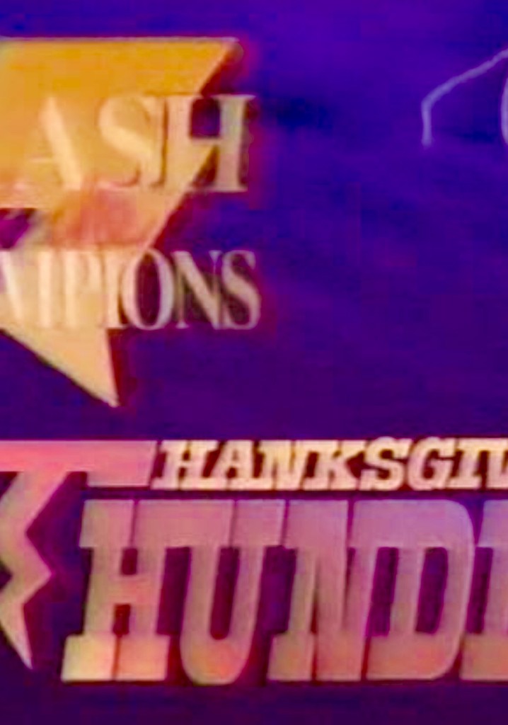 Clash of the Champions XIII: Thanksgiving Thunder