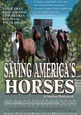 Saving America's Horses: A Nation Betrayed