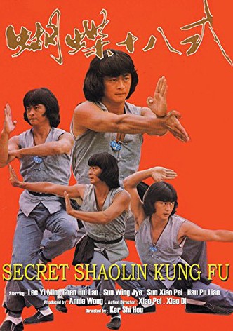 The Secret Shaolin Kung-Fu