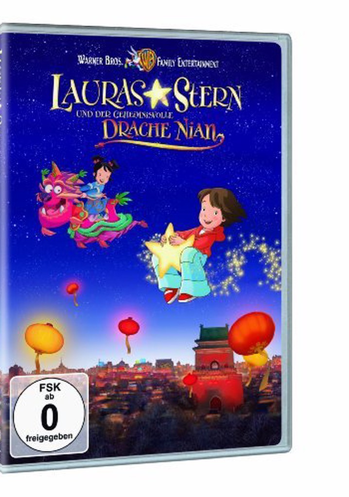 Laura's Star and the Mysterious Dragon Nian