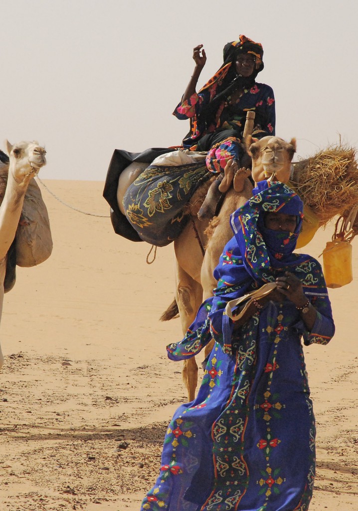 Winds of Sand, Women of Rock