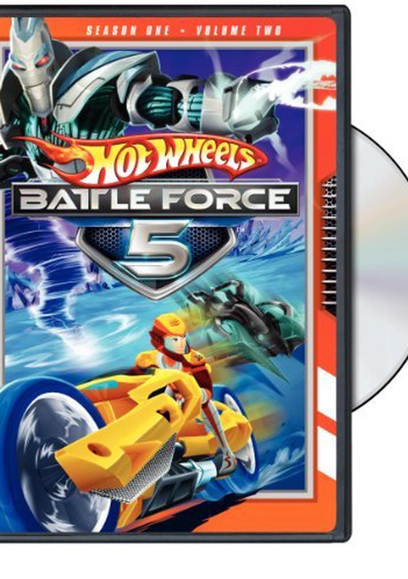 hot wheels battle force 5 netflix