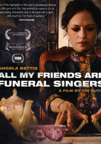 All My Friends Are Funeral Singers