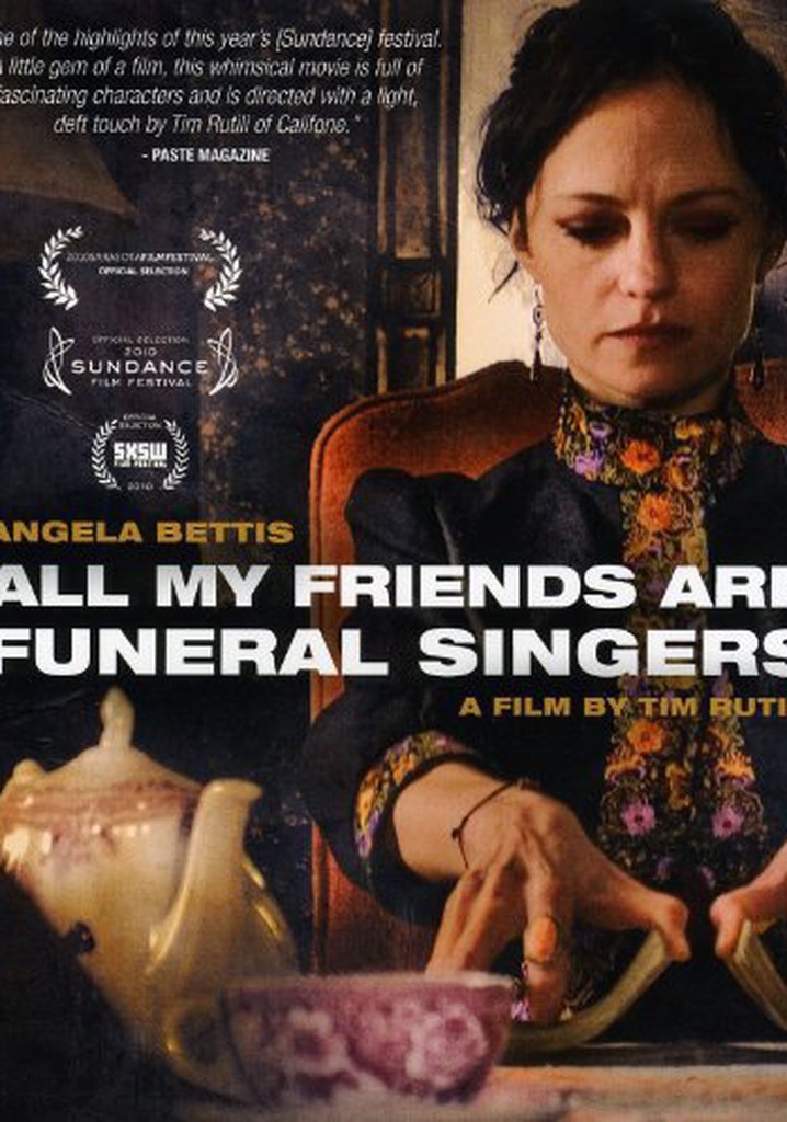 All My Friends Are Funeral Singers