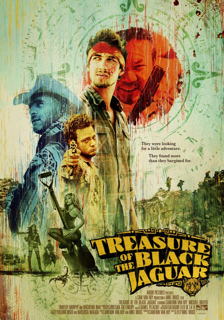 Treasure of the Black Jaguar
