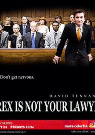 Rex Is Not Your Lawyer