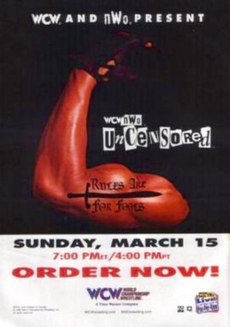 WCW Uncensored 1998