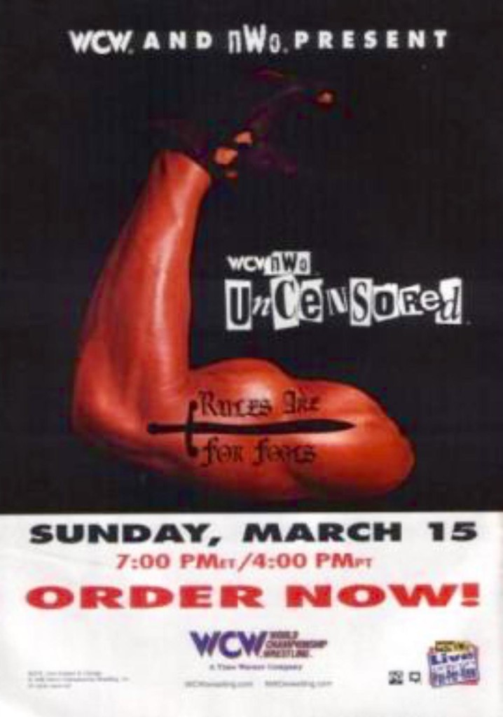 WCW Uncensored 1998