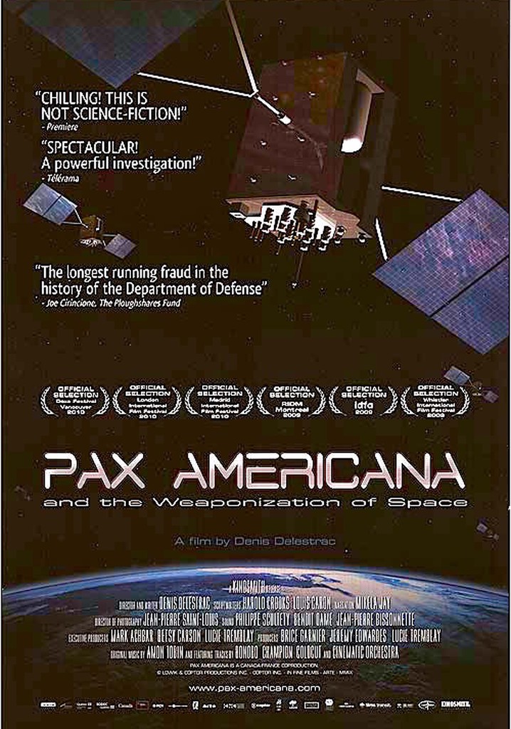 Pax Americana and the Weaponization of Space